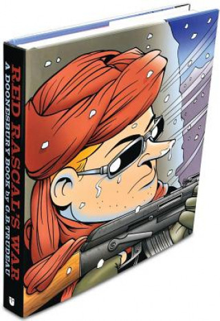 Książka Red Rascal's War Garry Trudeau