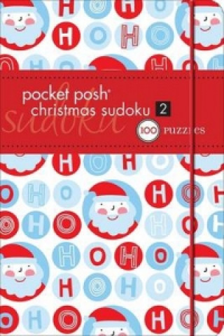 Kniha Pocket Posh Christmas Sudoku 2 The Puzzle Society