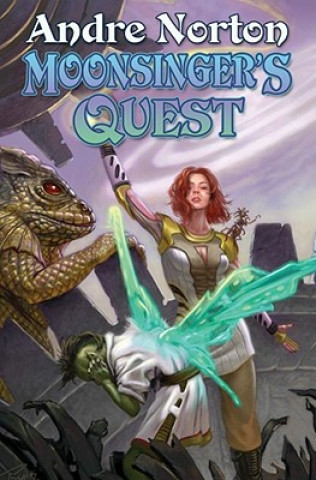 Book Moonsinger's Quest Andre Norton