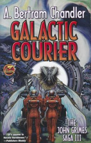 Boek Galactic Courier A Chandler