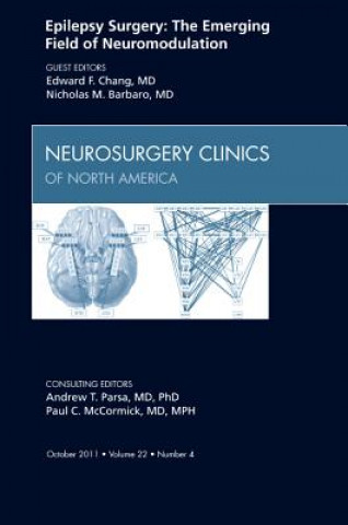 Książka Epilepsy Surgery:The Emerging Field of Neuromodulation, An Issue of Neurosurgery Clinics Edward F Chang