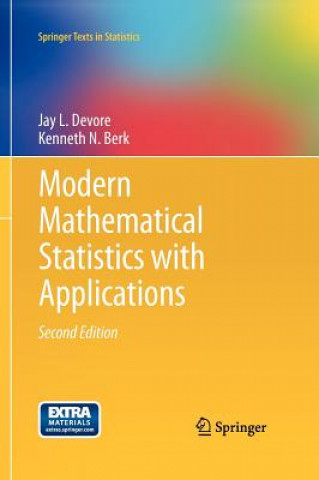 Książka Modern Mathematical Statistics with Applications Devore