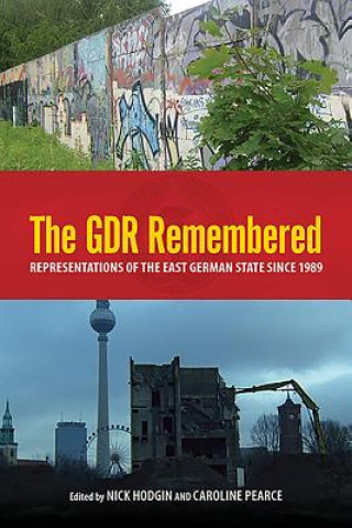 Buch GDR Remembered Nick Hodgin