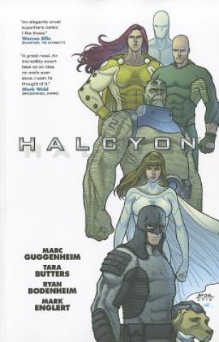 Knjiga Halcyon Volume 1 Marc Guggenheim