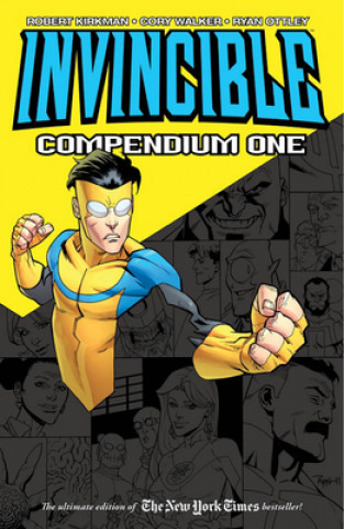 Książka Invincible Compendium Volume 1 Robert Kirkman