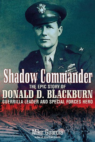 Kniha Shadow Commander Mike Guardia