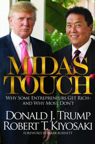 Kniha Midas Touch Donald Trump