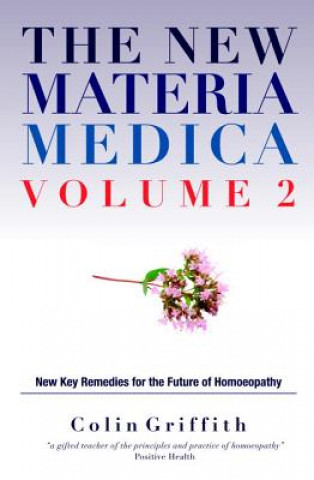Könyv New Materia Medica Volume 2 Colin Griffith