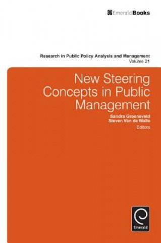 Könyv New Steering Concepts in Public Management Steven Van de Walle