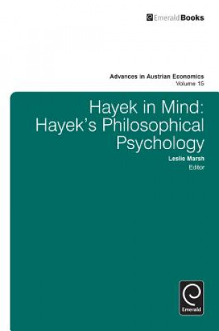 Kniha Hayek in Mind Roger Koppl