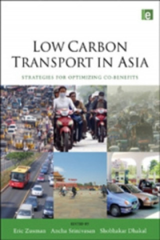 Könyv Low Carbon Transport in Asia Eric Zusman