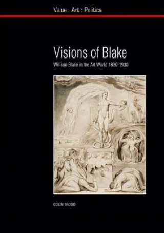 Kniha Visions of Blake Colin Trodd