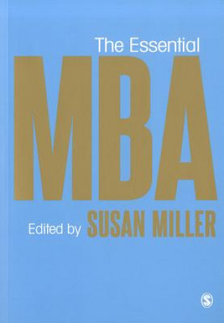 Kniha Essential MBA Susan Miller
