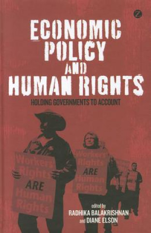 Buch Economic Policy and Human Rights Radhika Balakrishnan