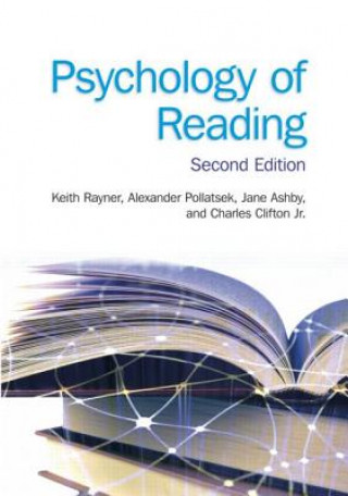 Könyv Psychology of Reading Keith Rayner