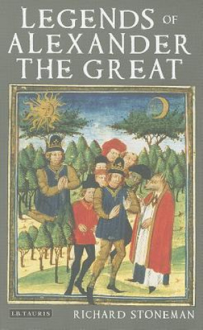 Kniha Legends of Alexander the Great Richard Stoneman