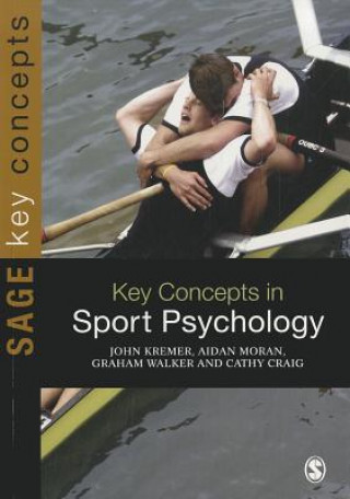 Kniha Key Concepts in Sport Psychology John Kremer