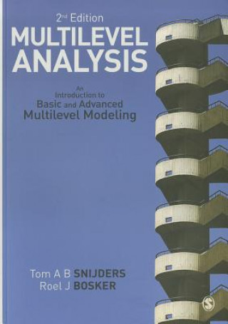 Kniha Multilevel Analysis Tom Snijders