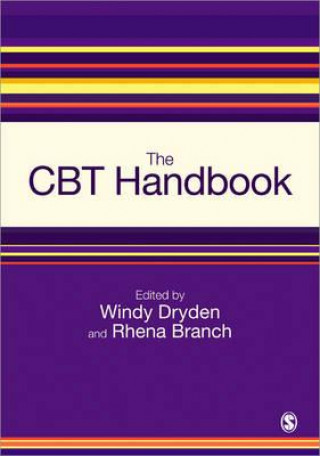 Carte CBT Handbook Windy Dryden