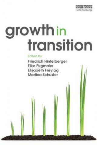 Książka Growth in Transition Friedrich Hinterberger