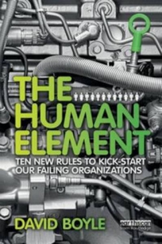 Kniha Human Element David Boyle