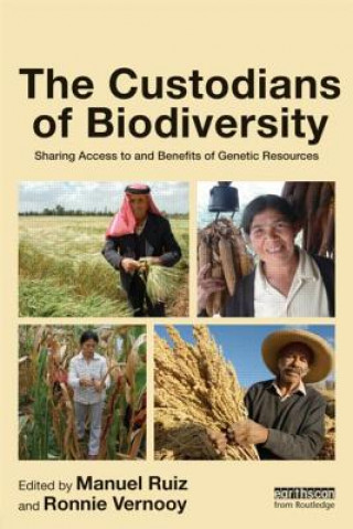 Knjiga Custodians of Biodiversity Ronnie Vernooy