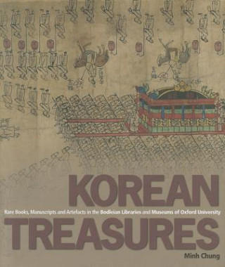 Libro Korean Treasures Minh Chung