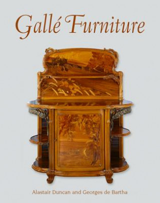 Книга Galle Furniture Alastair Duncan