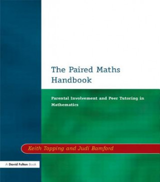 Kniha Paired Maths Handbook Keith Topping