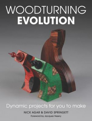 Kniha Woodturning Evolution Nick Agar