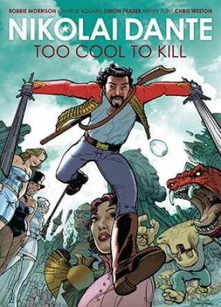 Knjiga Nikolai Dante: Too Cool to Kill Robbie Morrison