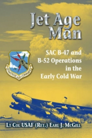 Kniha Jet Age Man Earl McGill