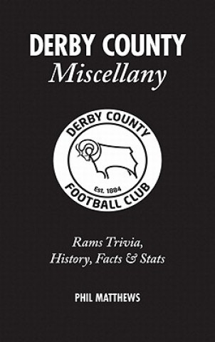 Книга Derby County Miscellany Phil Matthews
