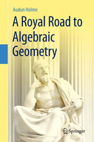 Könyv Royal Road to Algebraic Geometry Holme