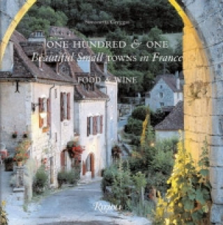 Carte One Hundred & One Beautiful Towns in France Yvon Busson