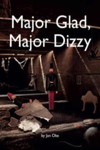 Kniha Major Glad, Major Dizzy Jan Oke