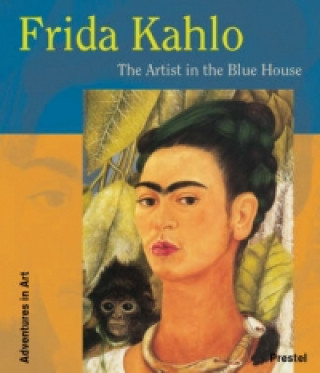 Kniha Frida Kahlo Magdalena Holzhey