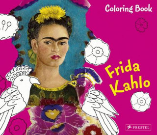 Książka Coloring Book Frida Kahlo Andrea WeiBenbach