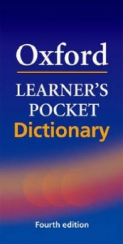 Kniha Oxford Learner's Pocket Dictionary Oxford