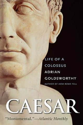 Kniha Caesar Adrian Goldsworthy