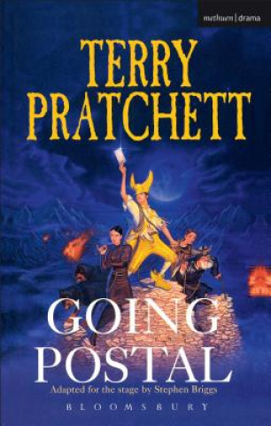 Kniha Going Postal Terry Pratchett