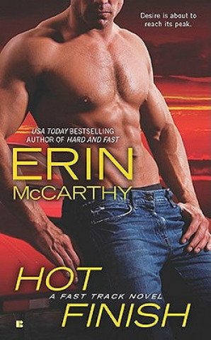 Книга Hot Finish Erin McCarthy