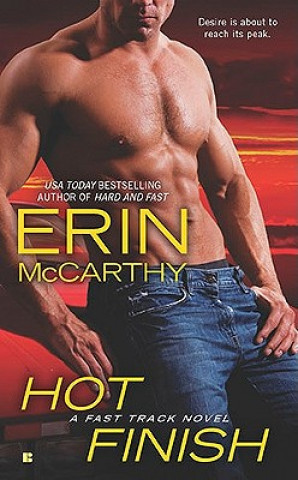 Book Hot Finish Erin McCarthy