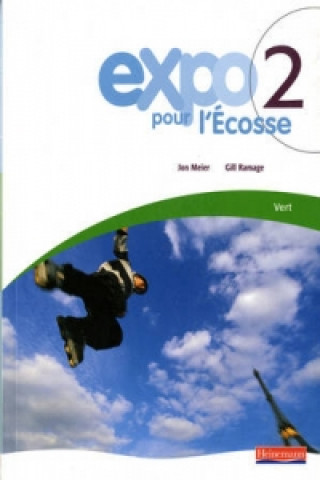 Carte Expo pour L'Ecosse 2 Vert Pupil Book Jon Meier