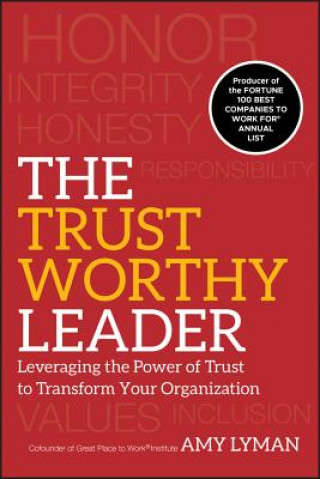 Kniha Trustworthy Leader Amy Lyman