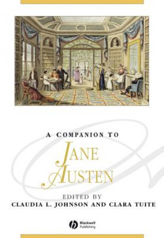 Kniha Companion to Jane Austen Claudia L Johnson