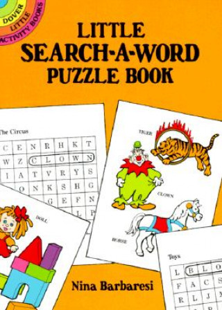 Carte Little Search-a-word Puzzle Book Nina Barbaresi