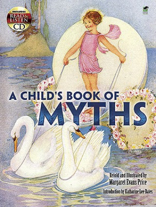 Book Child's Book of Myths Katharine Lee Bates