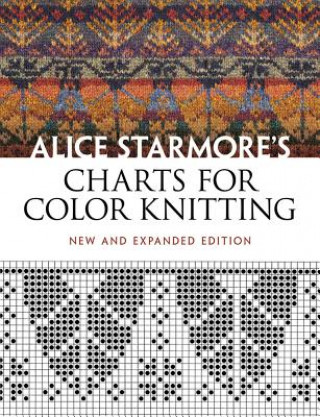 Книга Charts for Color Knitting Alice Starmore