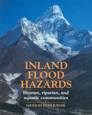 Knjiga Inland Flood Hazards Ellen E Wohl